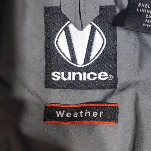 Sunice Weather performance jacket men's size M lime green colour short sleeve - Picture 6 of 12